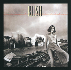 LP / Rush / Permanent Waves / Import / Vinyl
