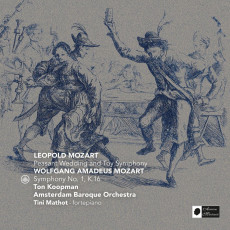 CD / Mozart Family / Peasant Wedding / Toy Symphony