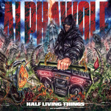 LP / Alpha Wolf / Half Living Things / Limited / 1000pc / Coloured / Vinyl