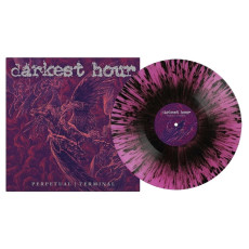 LP / Darkest Hour / Perpetual Terminal / Pink,Black Splatter / Vinyl
