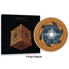 CD / Monkey3 / Welcome To The Machine / Digipack
