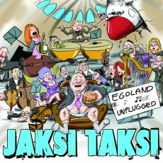 CD / Jaksi Taksi / Egoland Unplugged