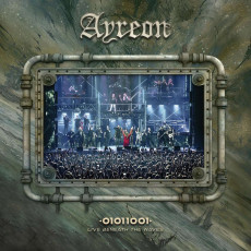 CD/DVD / Ayreon / 01011001-Live Beneath The Waves / 2CD+2DVD+Blu-Ray