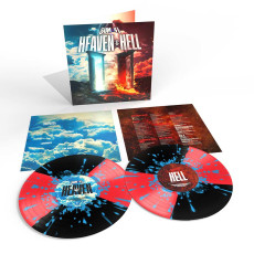 2LP / Sum 41 / Heaven:X:Hell / Black,Red Quads,Cyan Splatter / Vinyl / 2LP