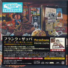 CD/BRD / Zappa Frank / Over-Nite Sensation / Deluxe / 4CD+BluRay / Japan