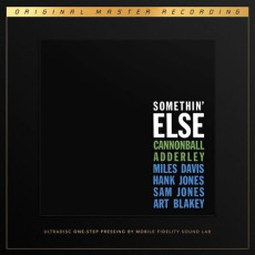 LP / Adderley Cannonball / Somethin' Else / MFSL / Vinyl