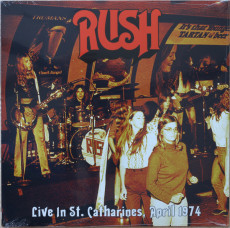 LP / Rush / Live In St.Catharines April 1974 / Vinyl