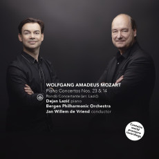 CD / Mozart / Piano Concertos Nos.23 & 14 / Bergen Philharmonic