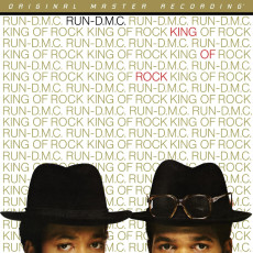 LP / Run D.M.C. / King Of Rock / 180gr / 33rpm / MFSL / Vinyl