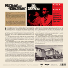 LP / Davis Miles Quintet & John Coltrane / Live In Zurich... / Vinyl