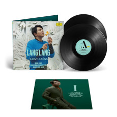 2LP / Lang Lang & Gina Alice / Saint-Saens / Vinyl / 2LP
