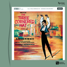 UHQR / Falla / The Three Cornered Hat / Limited Edition / Esoteric / Vinyl