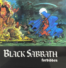LP / Black Sabbath / Forbidden / Vinyl