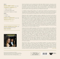 LP / Mutter Anne Sophie / Lalo:Symphonie Espagnole / Vinyl