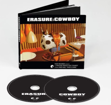 2CD / Erasure / Cowboy / Mediabook / Reedice / 2CD