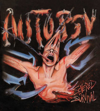 LP / Autopsy / Severed Survival / 35th Anniversary / Red / Vinyl