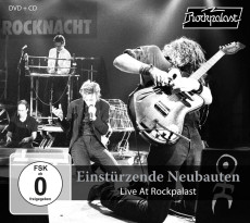 CD/DVD / Einsturzende Neubauten / Live At Rockpalast 1990 / CD+DVD