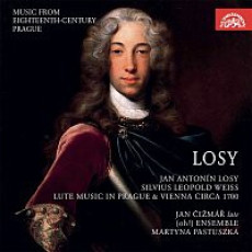CD / Losy / Loutnov hudba v Praze a Vdni / imr Jan,oh! Ensemble