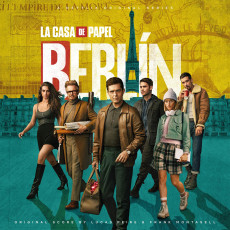 2LP / OST / Berln / Peire Lucas & Frank Montasell / Turquoise / Vinyl / 2LP