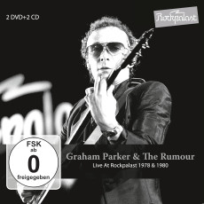2CD/2DVD / Parker Graham & The Rumor / Live At Rockpalast 1978+1980 / 2CD+2