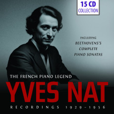 15CD / Yves Nat / The French Piano Legend 1929-1956 / 15CD