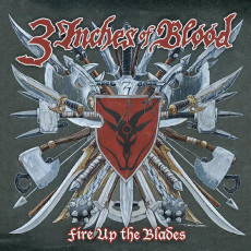 2LP / Three Inches Of Blood / Fire Up The Blade / Coloured / Vinyl / 2LP
