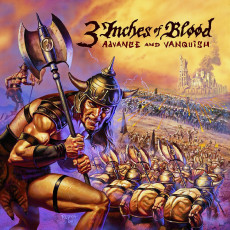 LP / Three Inches Of Blood / Advance And Vanquish / Vinyl