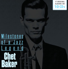 10CD / Baker Chet / Milestones / 10CD
