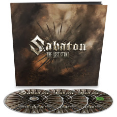 CD/DVD / Sabaton / Last Stand / Earbook / 2CD+DVD