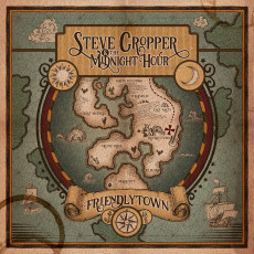 LP / Steve Cropper & the Midnight Hour / Friendlytown / Colour. / Vinyl