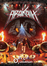 DVD / Arakain / 40 / O2 Universum / Digipack