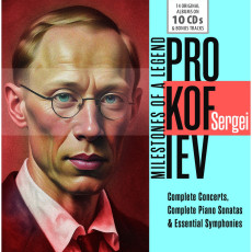 10CD / Prokofiev Sergej / Milestones Of Legend / 10CD