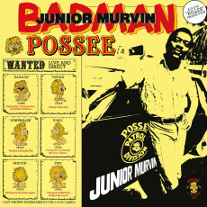 LP / Murvin Junior / Bad Man Possee / Yellow / Vinyl