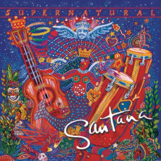 2LP / Santana / Supernatural / Blue / Vinyl / 2LP