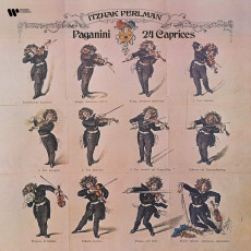 2LP / Perlman Itzhak / Paganini: 24 Caprices / Vinyl / 2LP