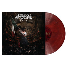 LP / Fleshgod Apocalypse / Opera / Red Marble / Vinyl