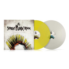 2LP / Various / Street Punk Rock / Yellow & Grey / Vinyl / 2LP