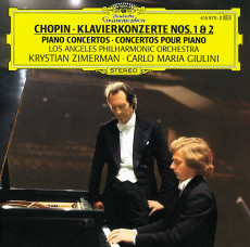 CD / Chopin Fryderyk / Piano Concertos Nos.1&2 / Zimerman