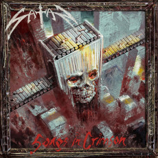 LP / Satan / Songs in Crimson / Steel Grey / Vinyl