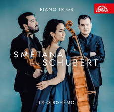 CD / Smetana,Schubert / Klavrn tria / Trio Bohmo