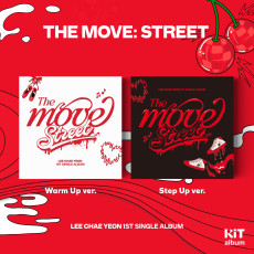 CD / Lee Chae Yeon / Move:Street / Single