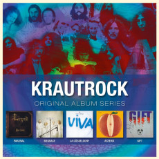5CD / Various / Krautrock / Original Album Series / 5CD