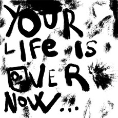 LP / Bicurious / Your Life Is Over Now / Splatter / 12" / Vinyl