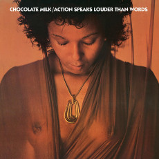LP / Chocolate Milk / Action Speals Louder Than Words / Red / Vinyl