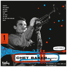 LP / Baker Chet / Chet Baker Quartet / In Paris Vol.1 / Vinyl