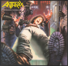 CD / Anthrax / Spreading The Disease