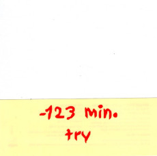 CD / -123 min. / Try