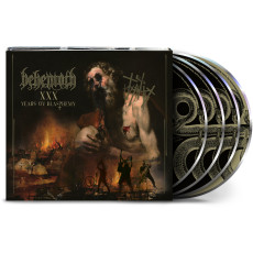 CD/BRD / Behemoth / XXX Years Ov Blasphemy / 3CD+Blu-Ray