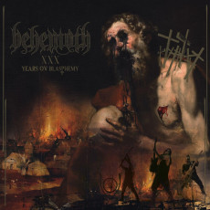 CD/BRD / Behemoth / XXX Years Ov Blasphemy / 3CD+Blu-Ray