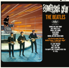 LP / Beatles / Something New / Vinyl